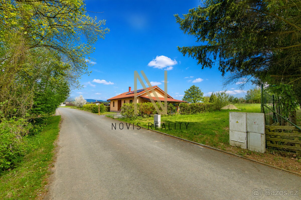 Prodej, pozemek určený k výstavbě, 1138 m², Všeruby u Kdyně,