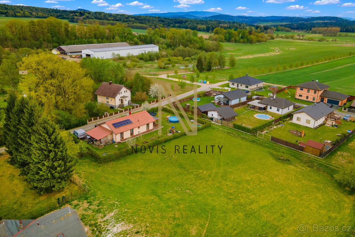 Prodej, pozemek určený k výstavbě, 1138 m², Všeruby u Kdyně,