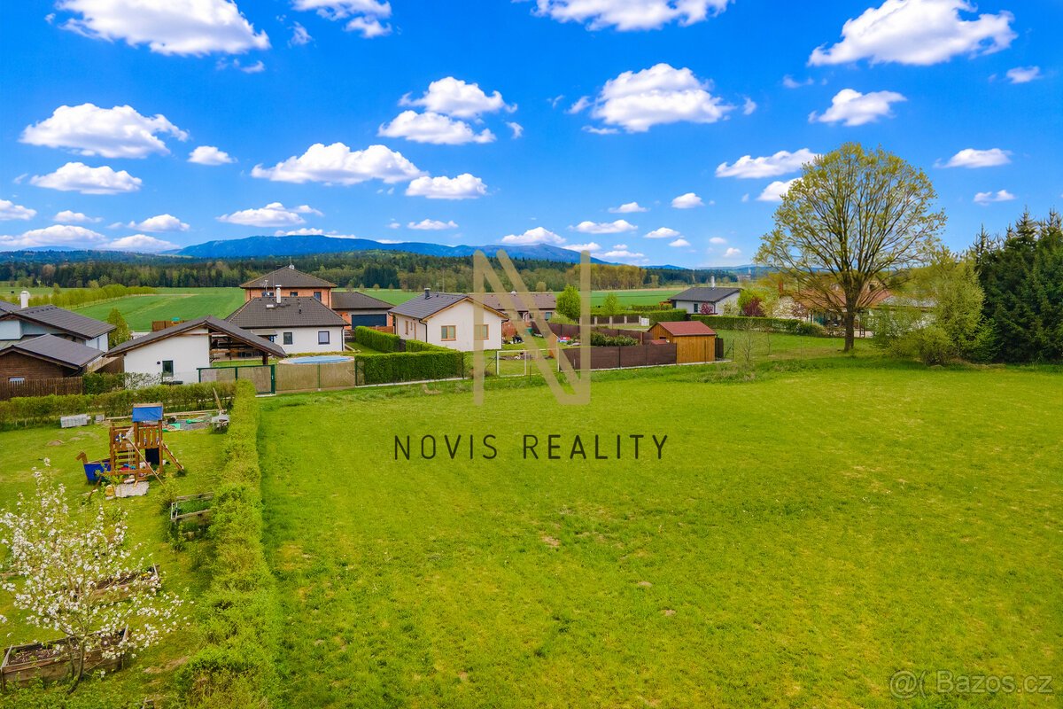 Prodej, pozemek určený k výstavbě, 1138 m², Všeruby u Kdyně,