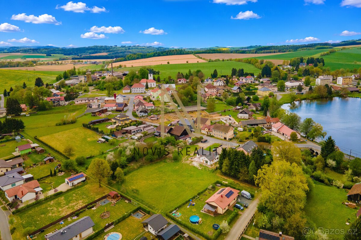 Prodej, pozemek určený k výstavbě, 1138 m², Všeruby u Kdyně,