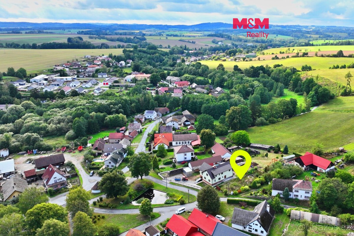 Pozemek k bydlení | Věžnice u Polné, ul. Horní Věžnice