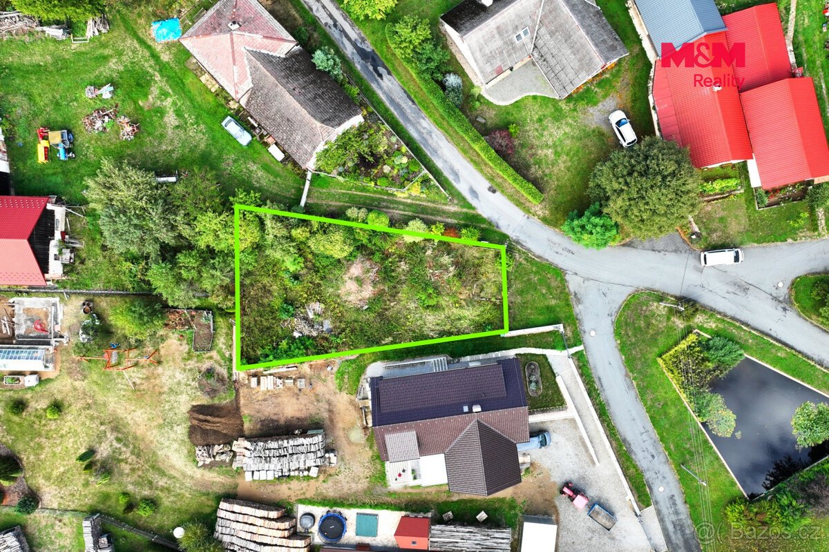 Pozemek k bydlení | Věžnice u Polné, ul. Horní Věžnice