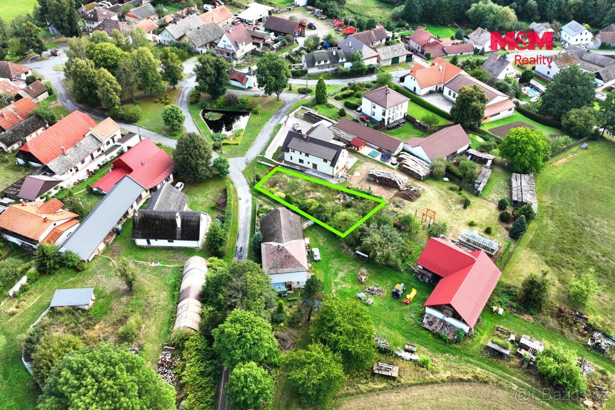 Pozemek k bydlení | Věžnice u Polné, ul. Horní Věžnice