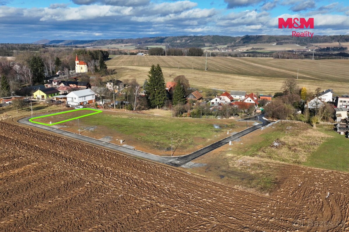 Prodej pozemku k bydlení 738 m2 Nová Ves u Chotěboře