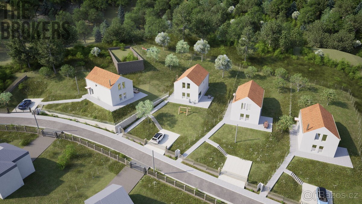 Prodej pozemku k bydlení, 1436 m2, Chuderovec