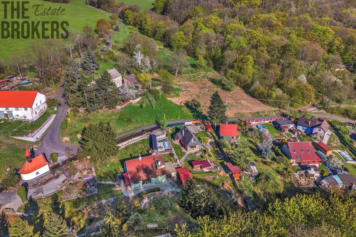 Prodej pozemku k bydlení, 1436 m2, Chuderovec