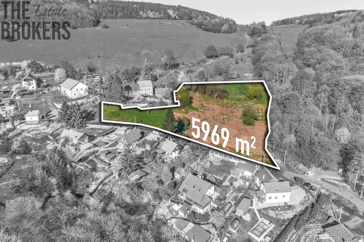Prodej pozemku k bydlení, 1436 m2, Chuderovec