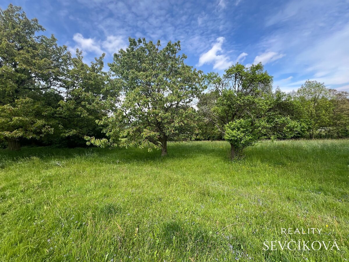 Pozemek vhodný i pro glamping či rekreaci, 2 371 m2