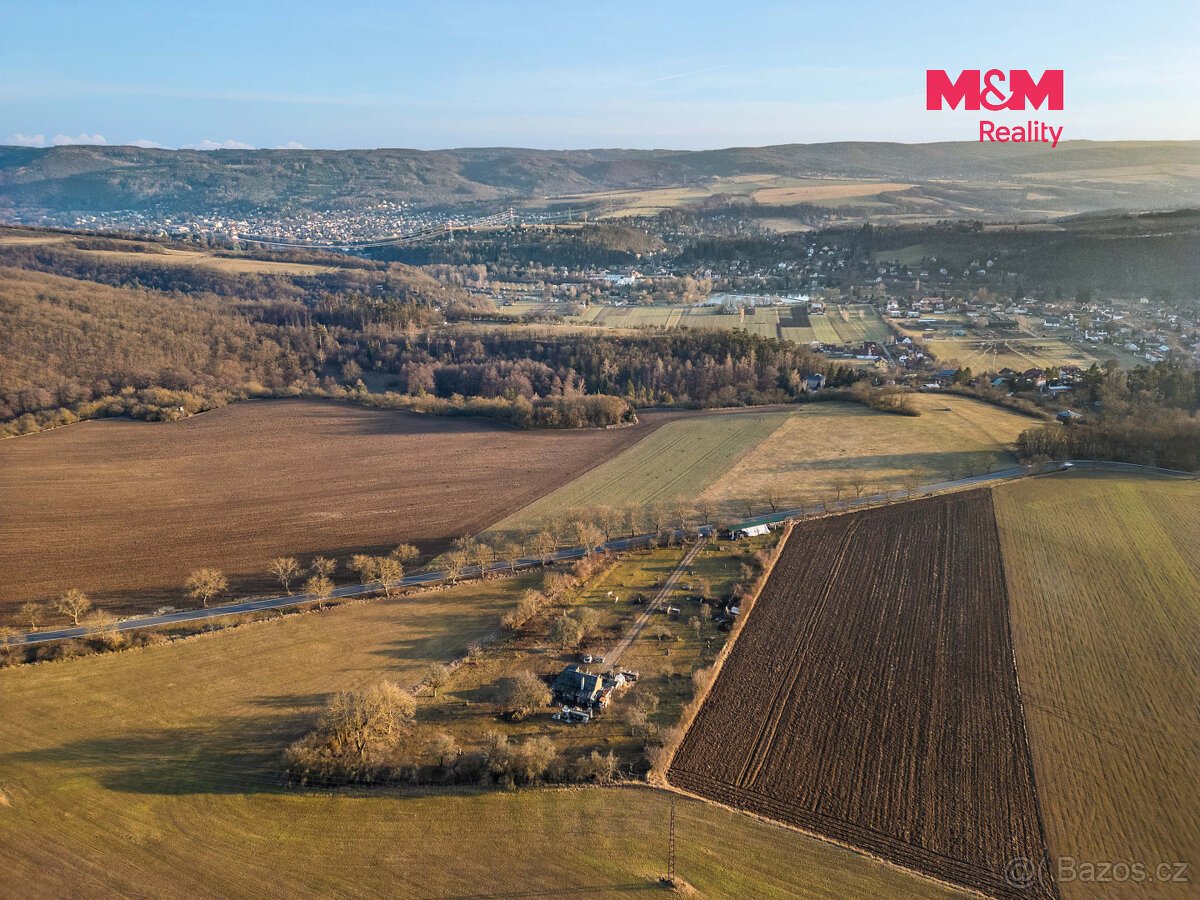 Prodej pozemku k bydlení, 7980 m², Hlásná Třebaň