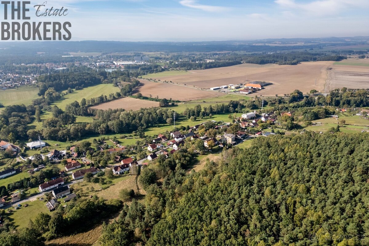 Stavební pozemky v Bezdědovicích, 1.262 m², Příroda a klid 7