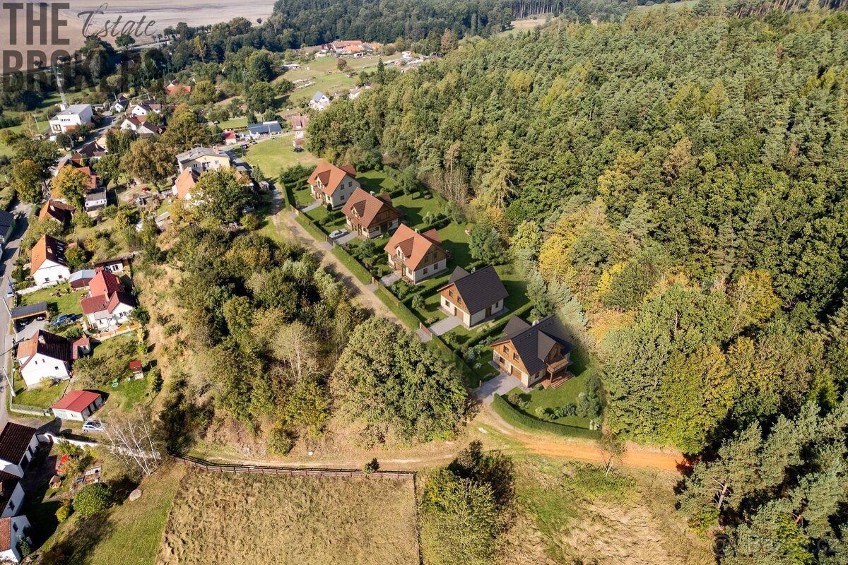 Stavební pozemky v Bezdědovicích, 1.262 m², Příroda a klid 7