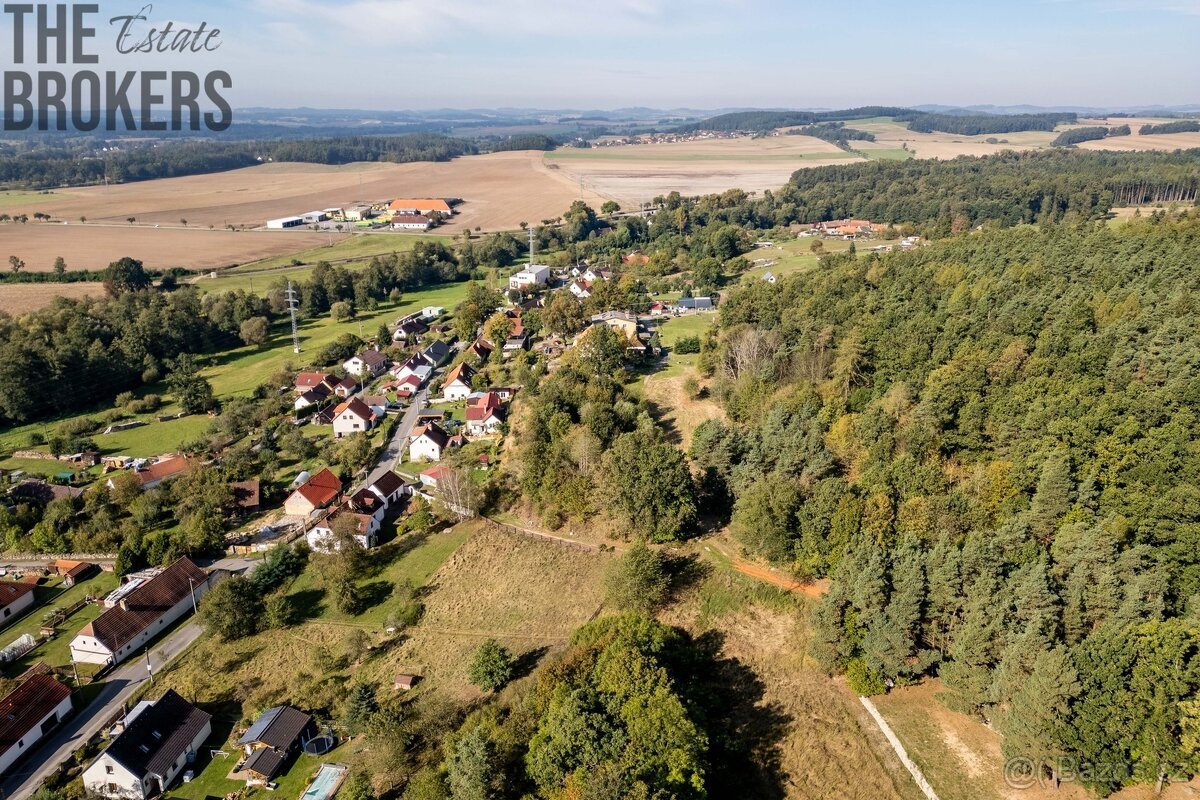 Stavební pozemky v Bezdědovicích, 1.00 m², Příroda a klid 7 