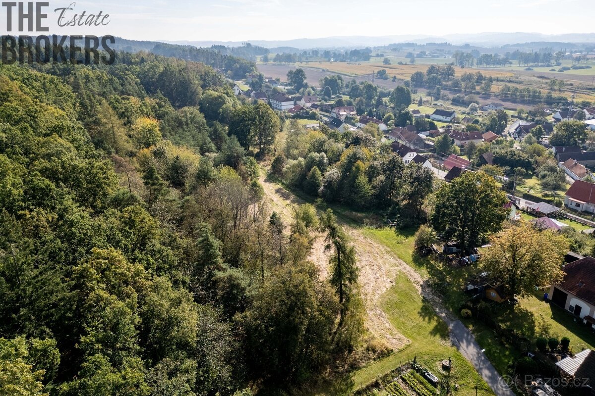 Stavební pozemky v Bezdědovicích, 1.00 m², Příroda a klid 7 