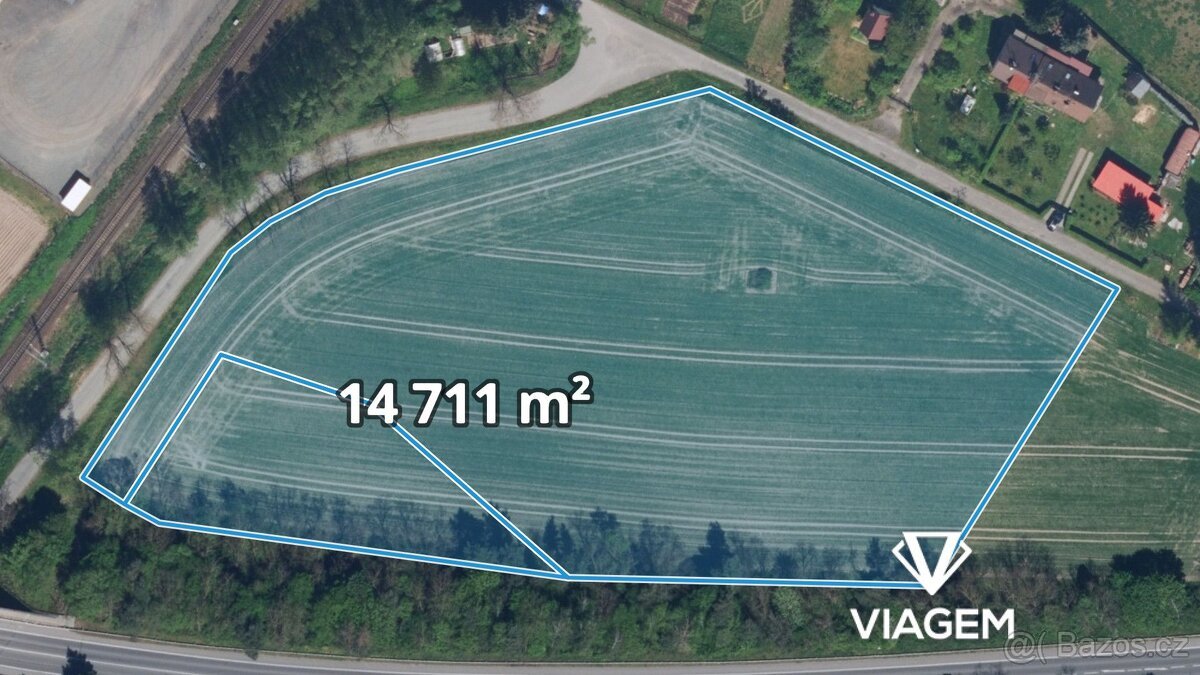 Spekulační - komerční a ostatní 14 711 m²