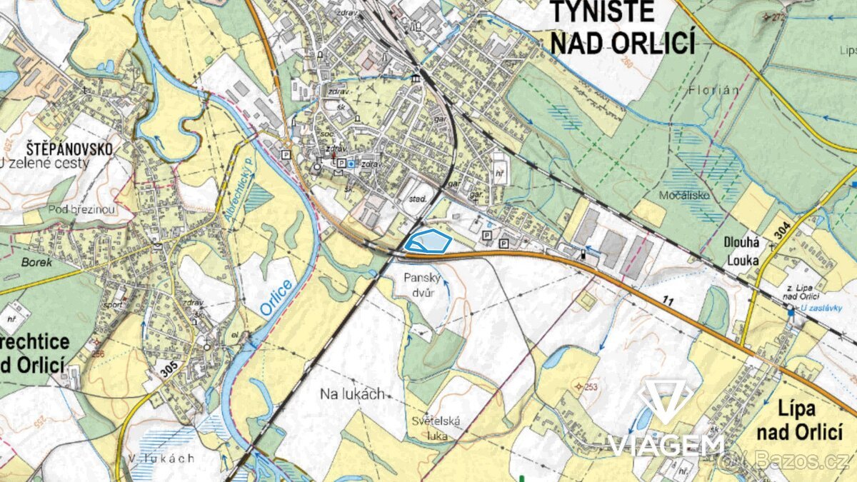Spekulační - komerční a ostatní 14 711 m²