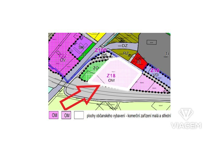 Spekulační - komerční a ostatní 14 711 m²