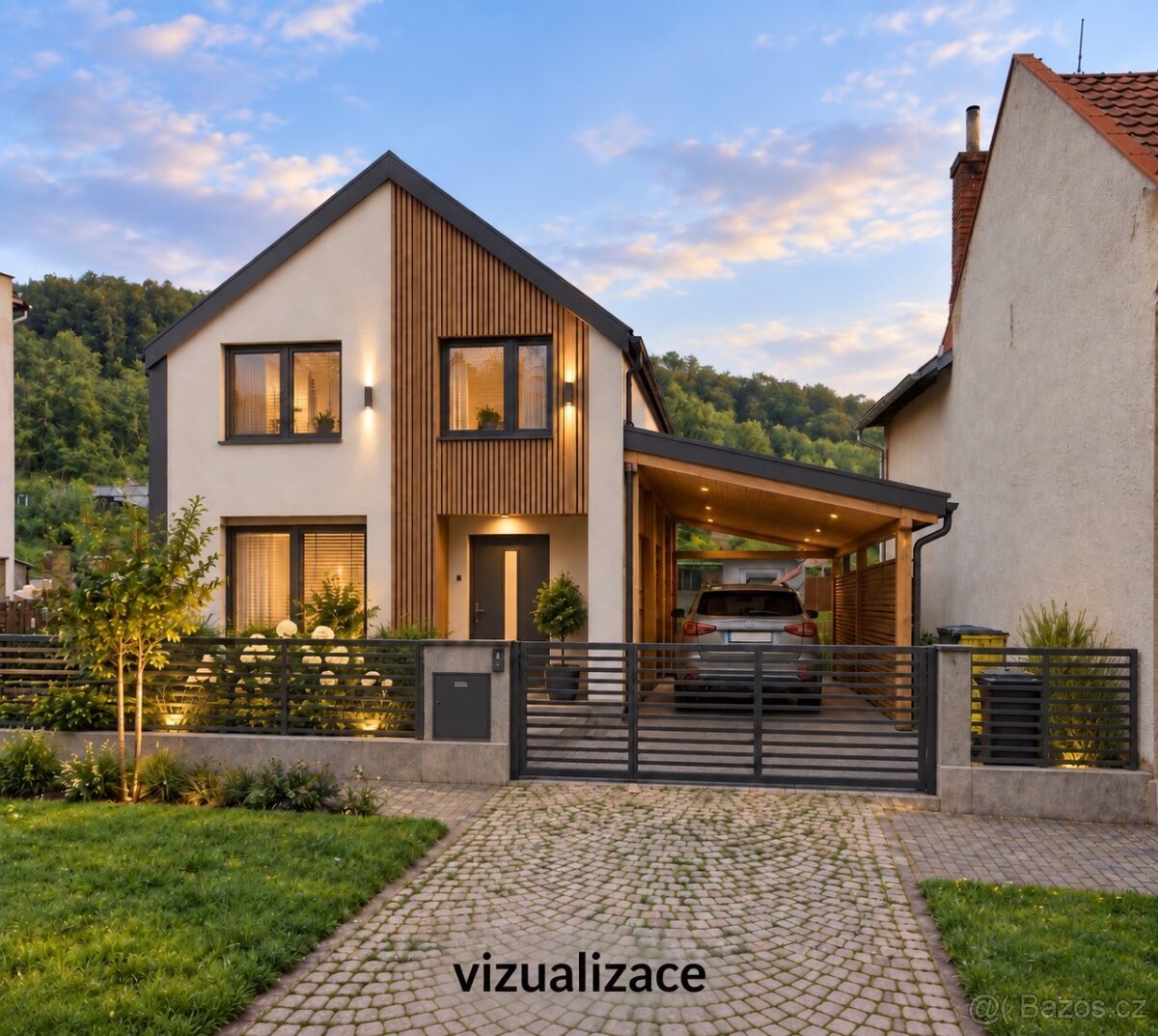 Prodej, stavební pozemek 875 m², Pacetluky, Kroměříž