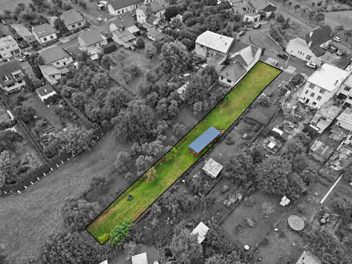 Prodej, stavební pozemek 875 m², Pacetluky, Kroměříž