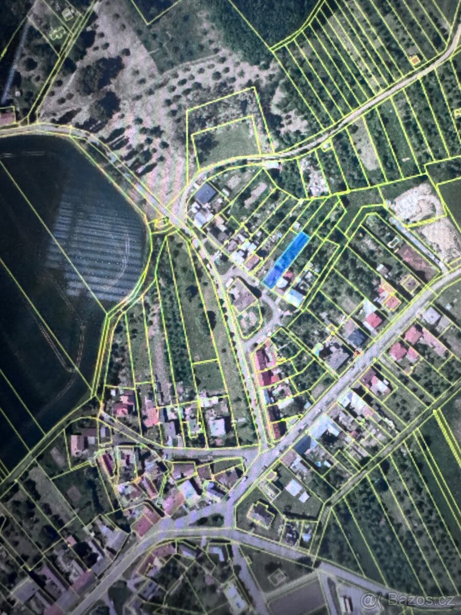 Prodej, stavební pozemek 875 m², Pacetluky, Kroměříž