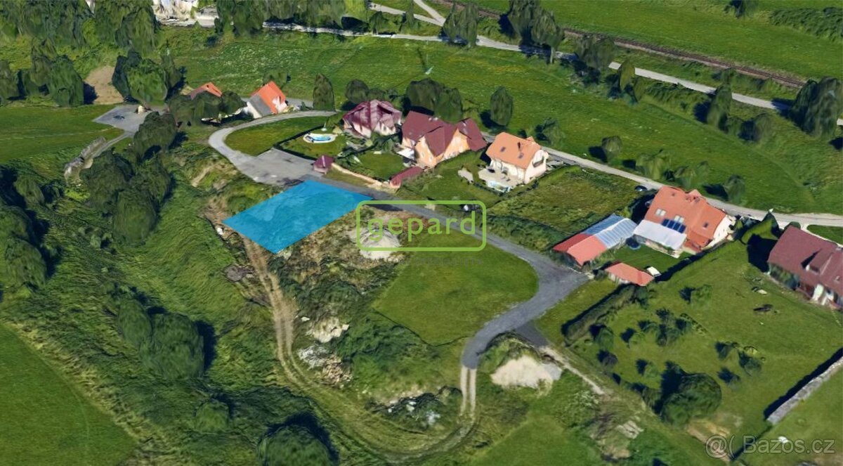 Prodej stavebního pozemku učeného k výstavbě RD o rozloze 76
