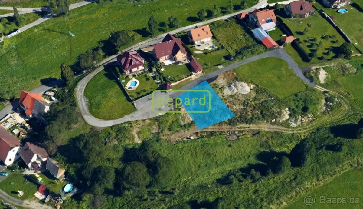 Prodej stavebního pozemku učeného k výstavbě RD o rozloze 76