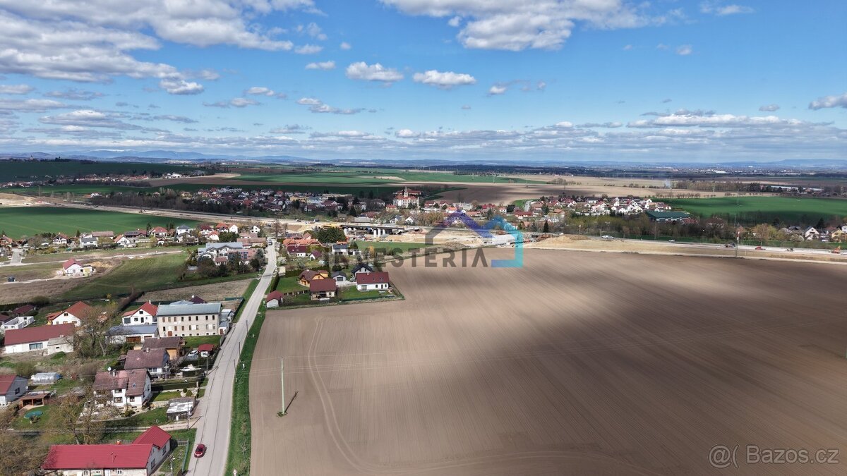 Prodej stavebního pozemku 1432 m², Všestary - Rosnice