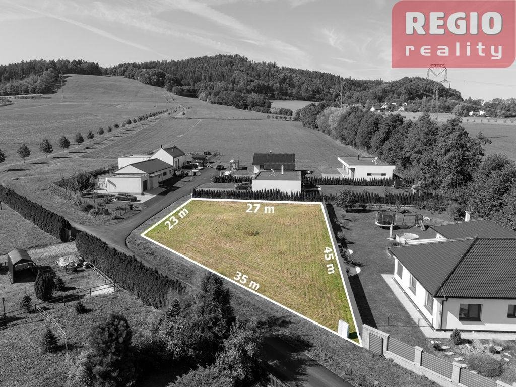 Prodej pozemku 900m2, Palkovice