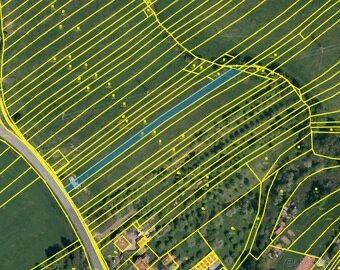 Prodej pozemků Valašské Klobouky 1647m2