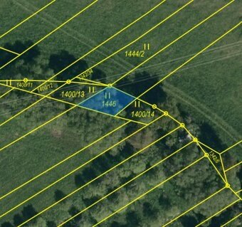 Prodej pozemků Valašské Klobouky 1647m2
