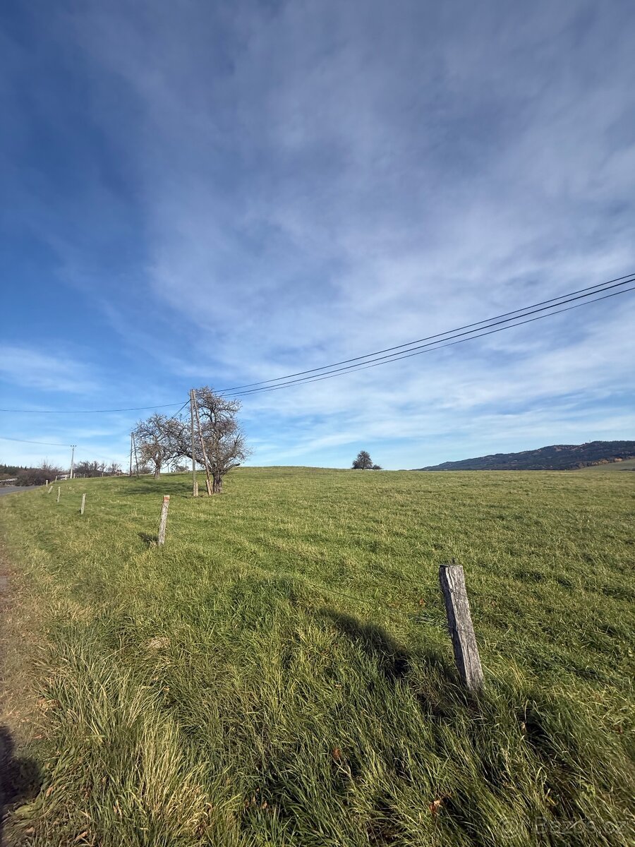 Prodej louky Valašské Klobouky 2612m2