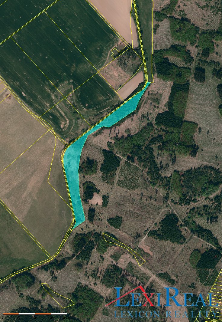 Prodej pozemků - trvalý travní porost, výměra 15.237 m2, Sta
