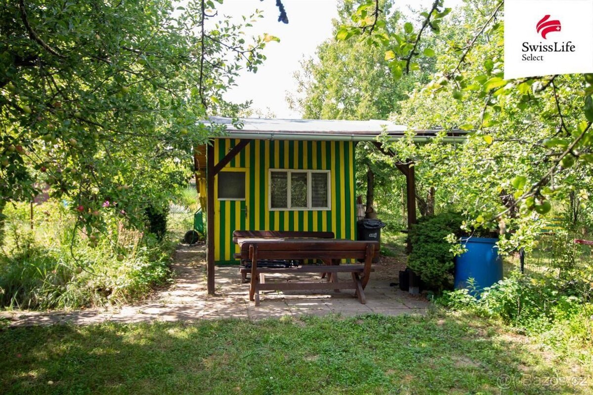 Prodej zahrady 381 m2, Jihlava