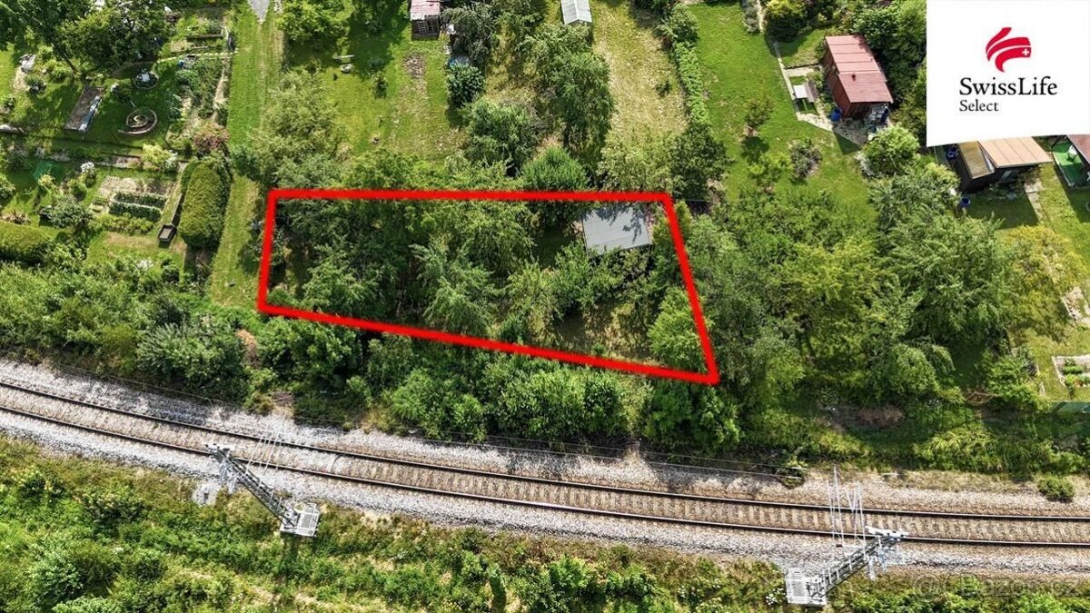 Prodej zahrady 381 m2, Jihlava