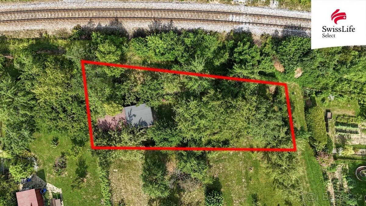 Prodej zahrady 381 m2, Jihlava