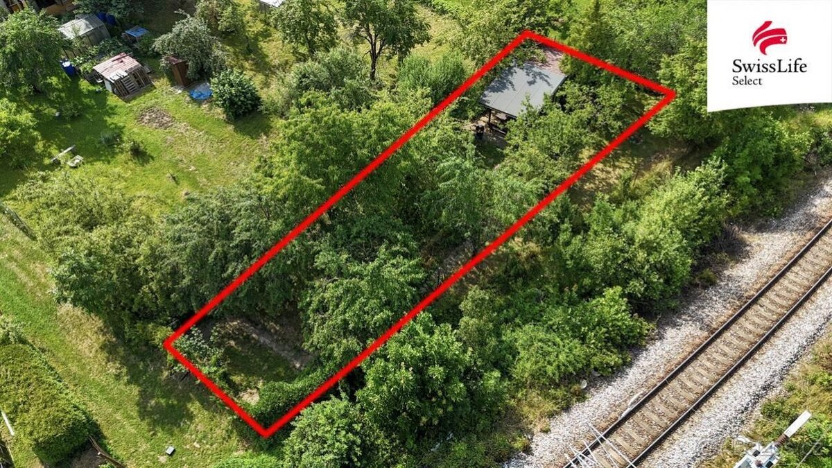 Prodej zahrady 381 m2, Jihlava