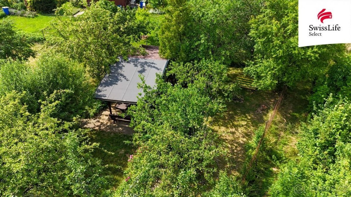 Prodej zahrady 381 m2, Jihlava