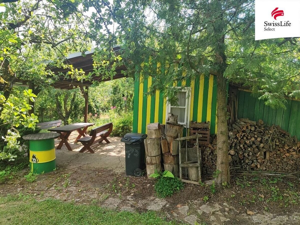 Prodej zahrady 381 m2, Jihlava