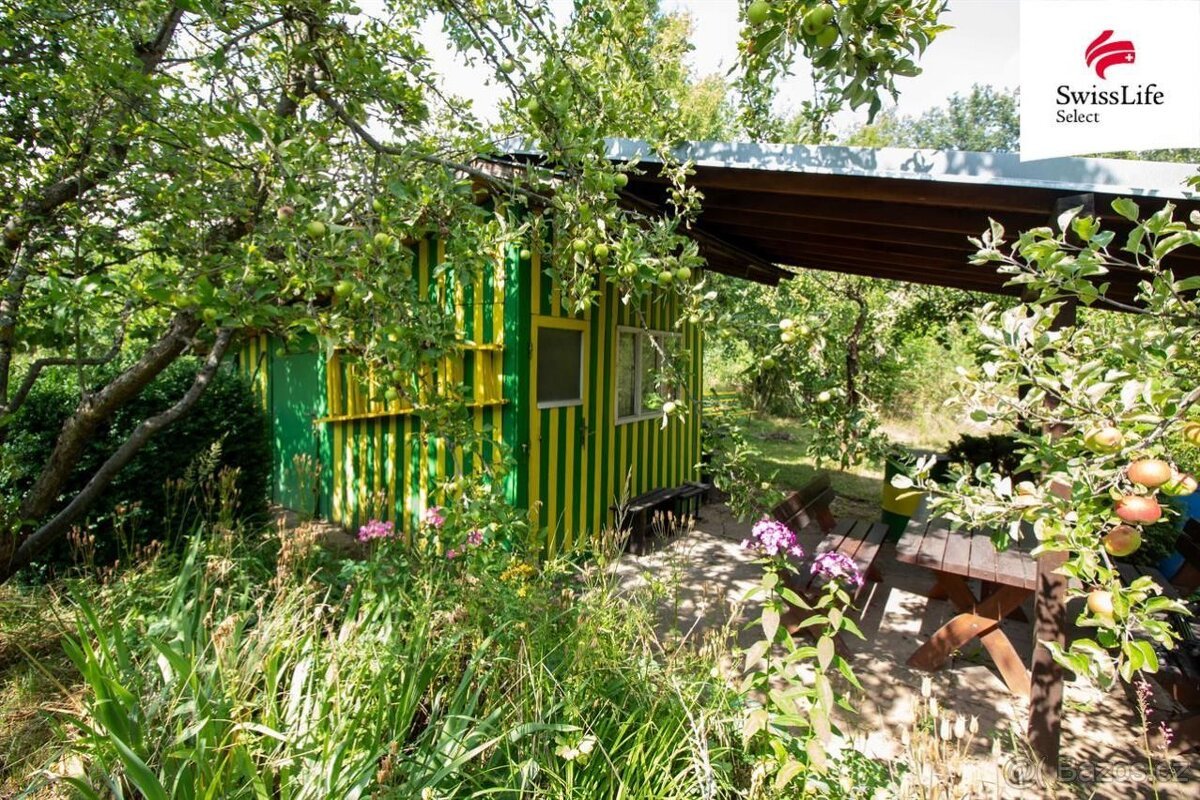 Prodej zahrady 381 m2, Jihlava