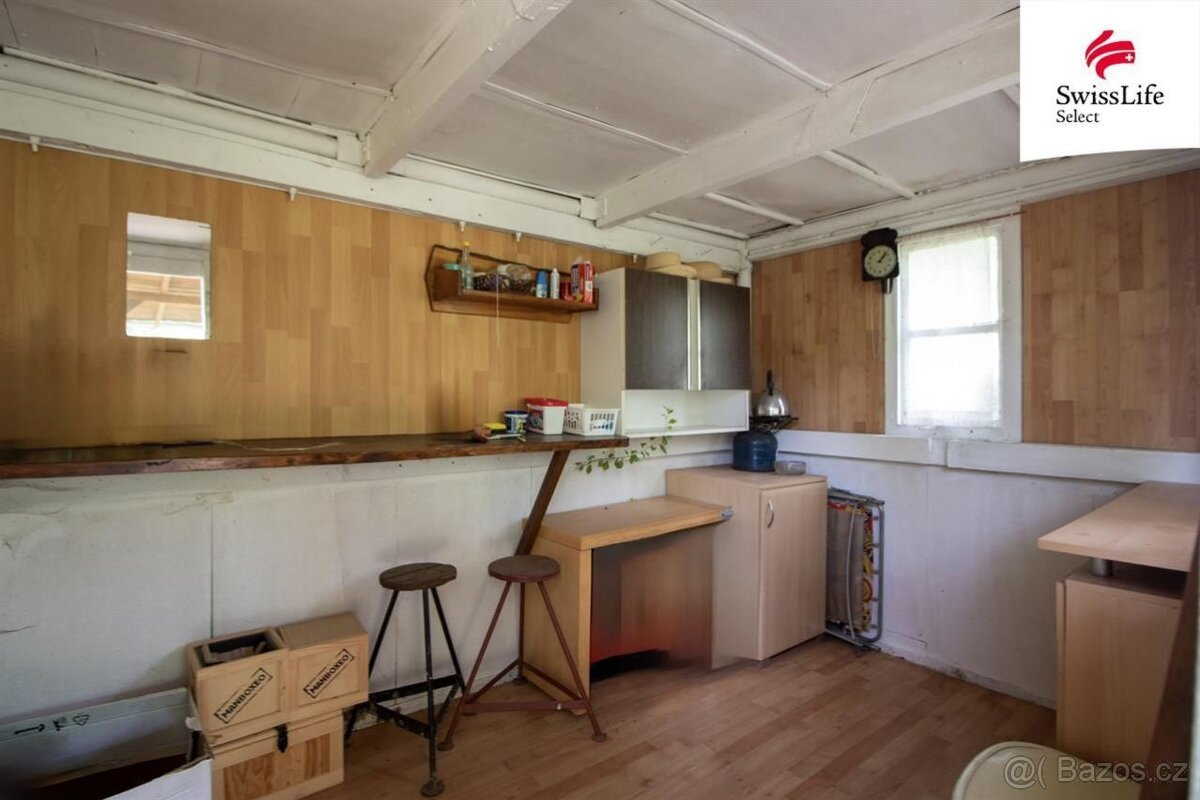 Prodej zahrady 381 m2, Jihlava