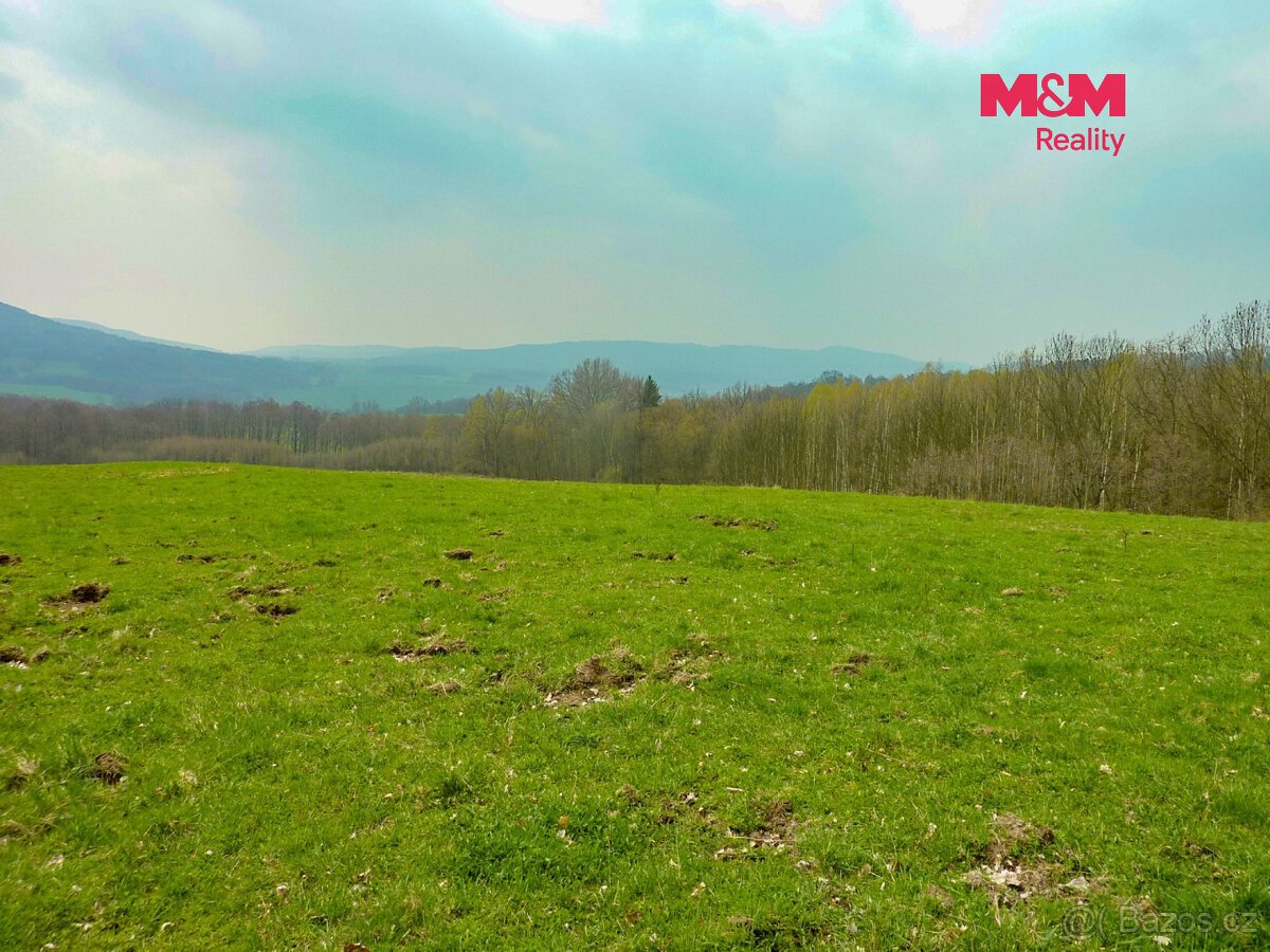 Prodej louky, 55278 m², Stružnice, okres Česká Lípa