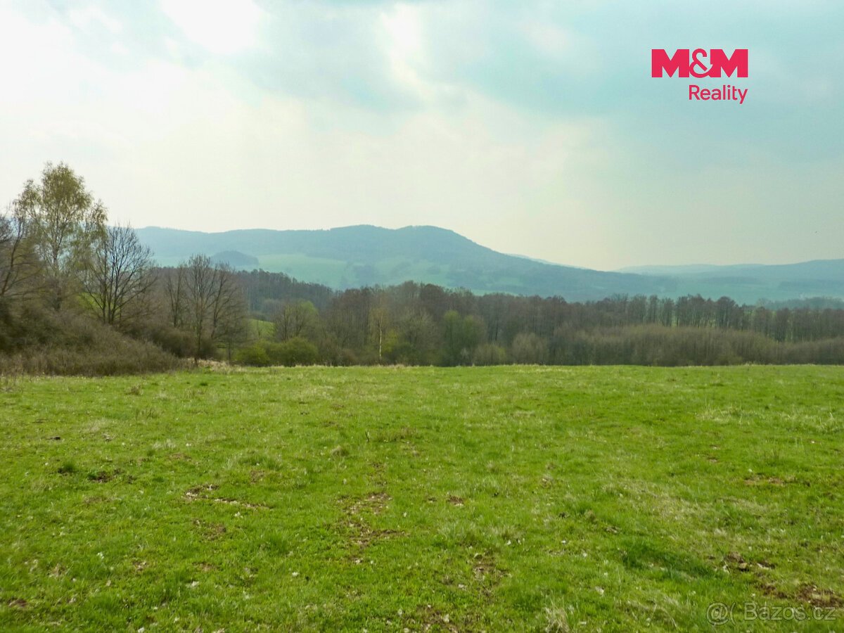 Prodej louky, 55278 m², Stružnice, okres Česká Lípa