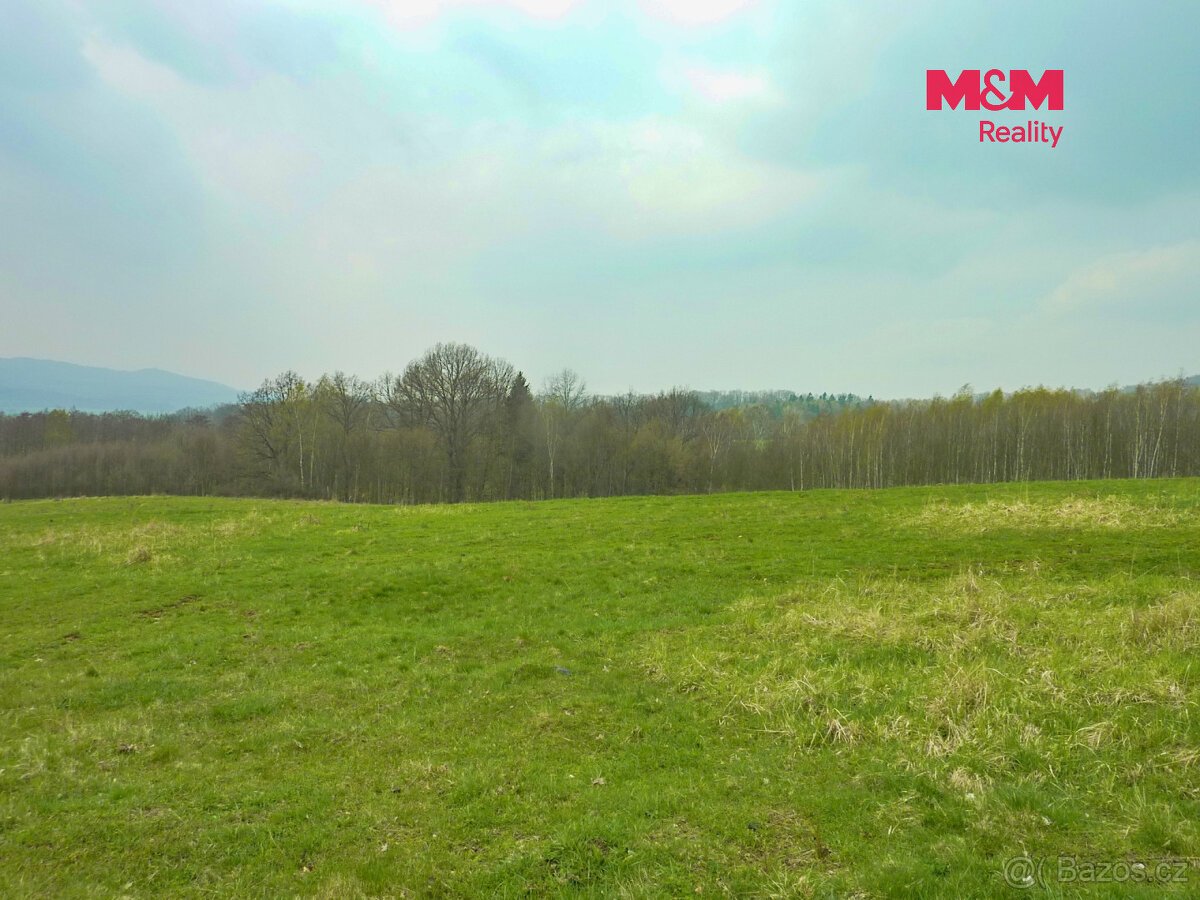 Prodej louky, 55278 m², Stružnice, okres Česká Lípa
