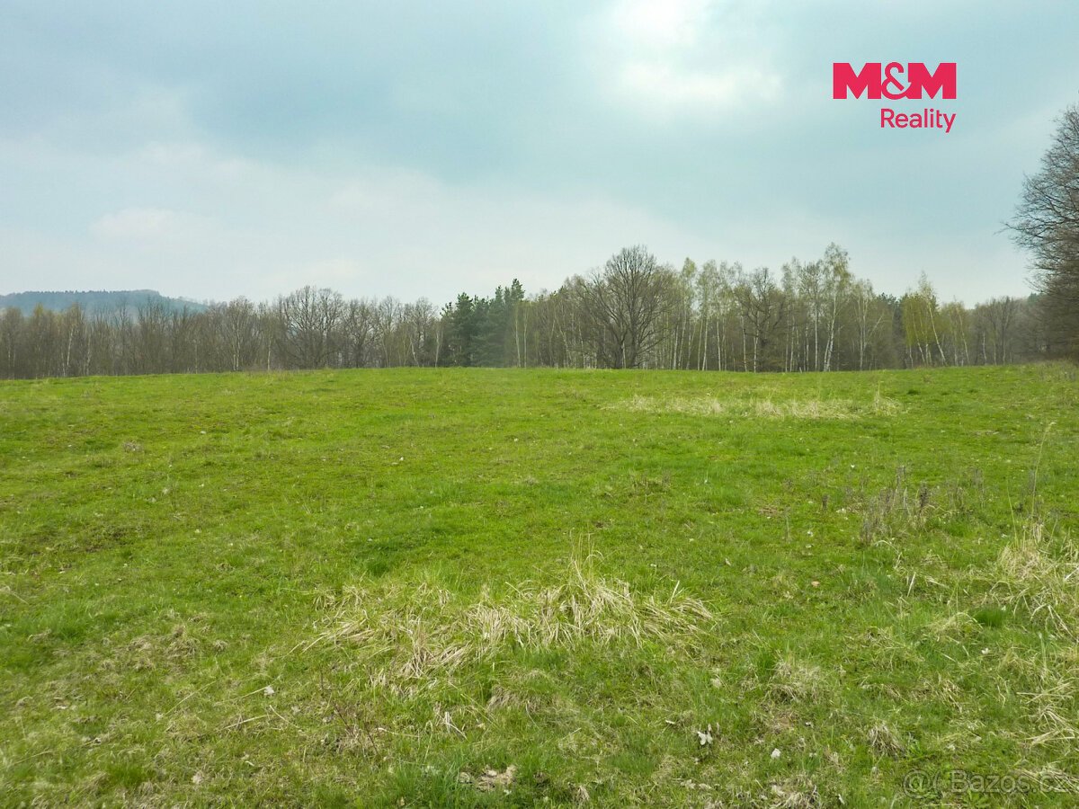 Prodej louky, 55278 m², Stružnice, okres Česká Lípa