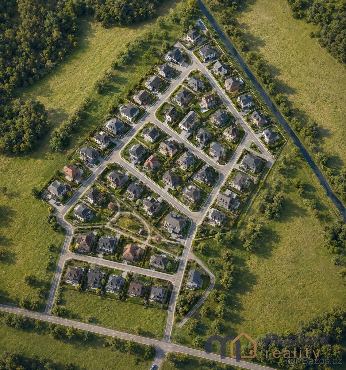 Prodej stavebních pozemků - Novosedlice