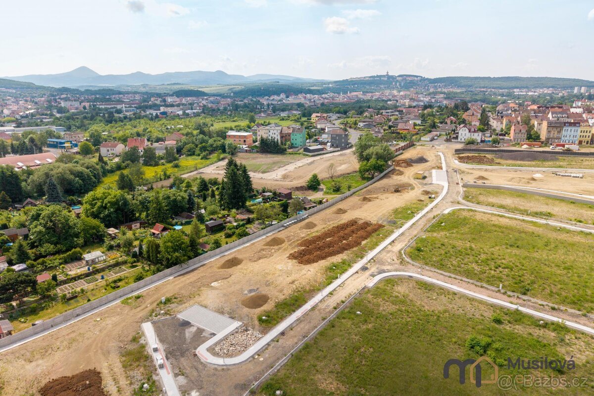 Prodej stavebních pozemků - Novosedlice