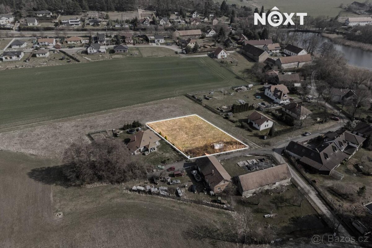 Prodej pozemek Bydlení, 1200㎡