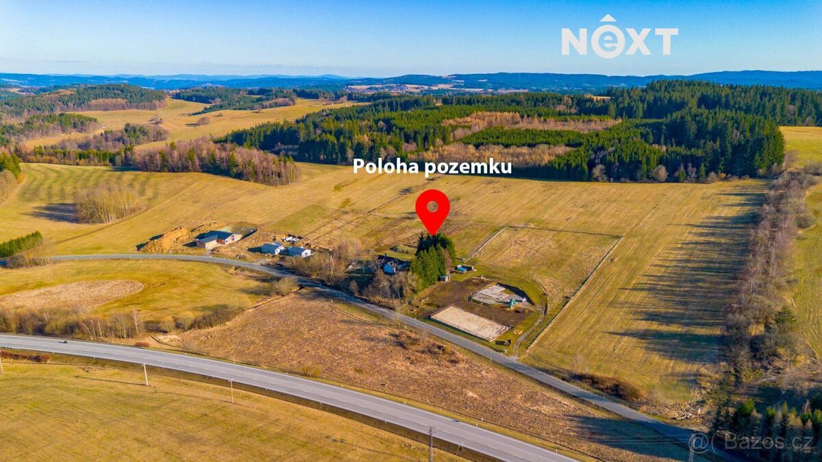 Prodej pozemek Louky, 27801㎡