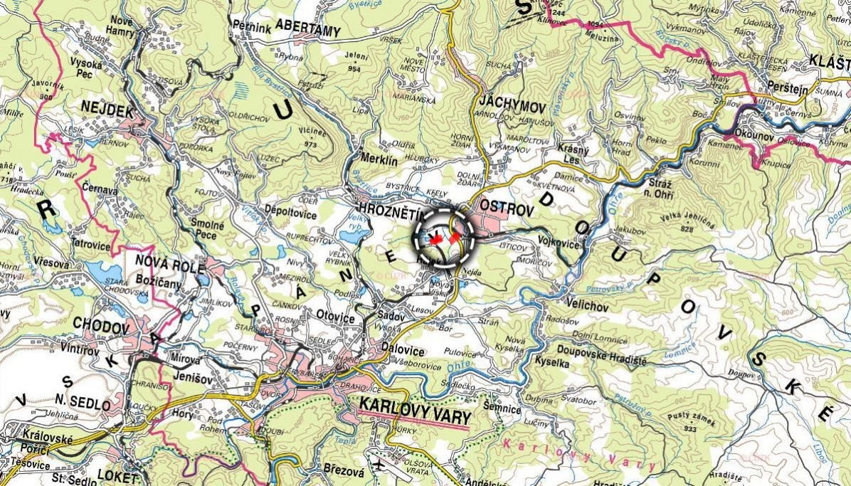 Louka, prodej, Ostrov, Karlovy Vary