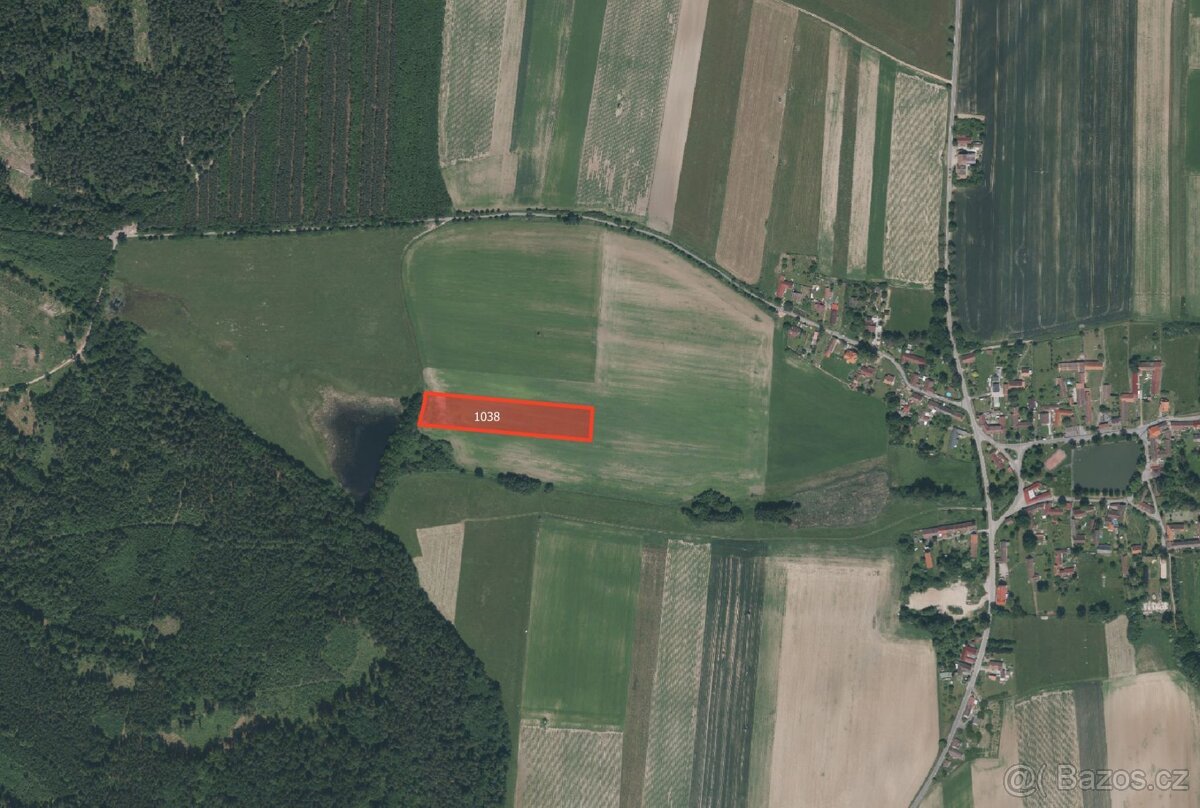 Zemědělská půda, prodej, Údraž, Albrechtice nad Vltavou, Pís