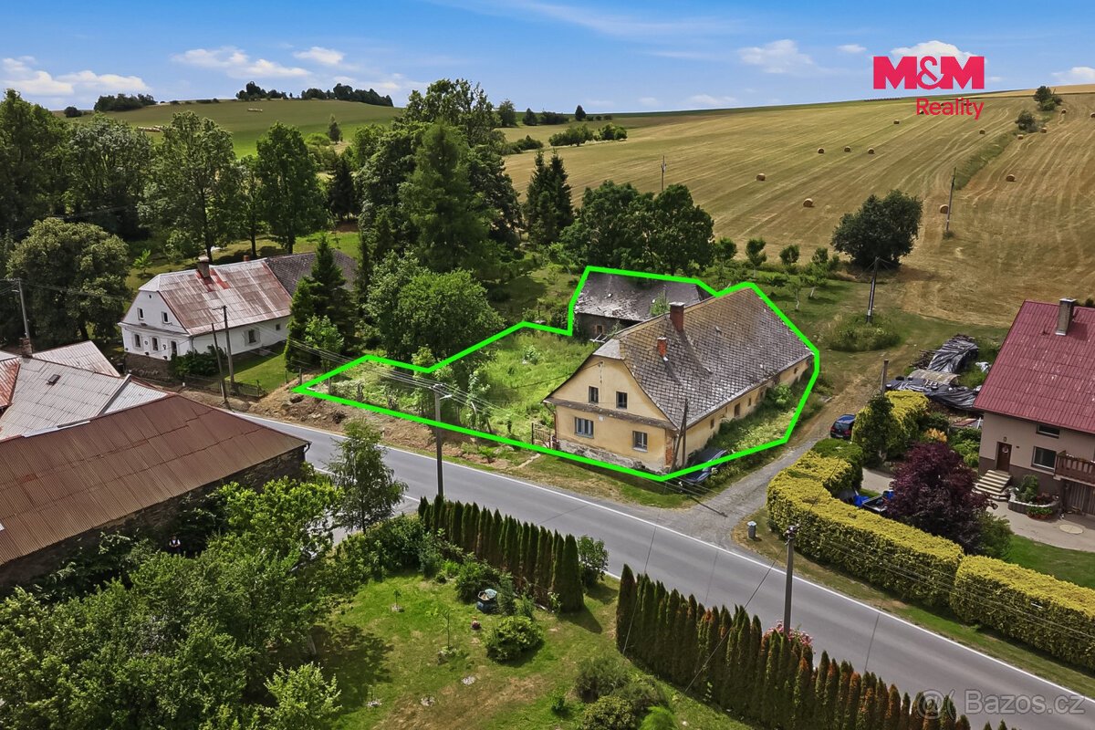 Prodej pozemku k bydlení, 1165 m², Norberčany